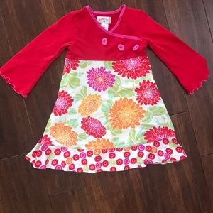 Girl’s floral dress